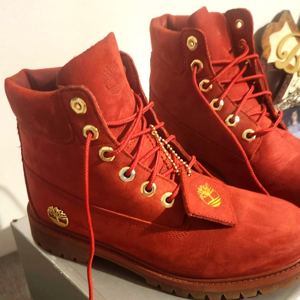 Timberland Boots - *Limited Release* Red